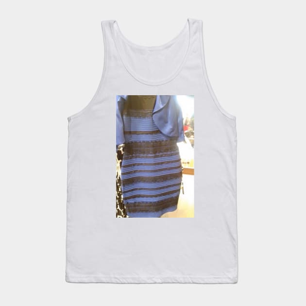 The Dress Tank Top by FlashmanBiscuit